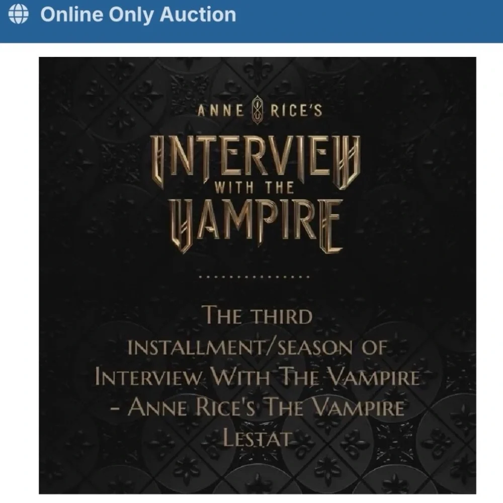 Screen Worn Interview With The Vampire Clarks Lug Sole Loafers Black Size 11 - Picture 12 of 12